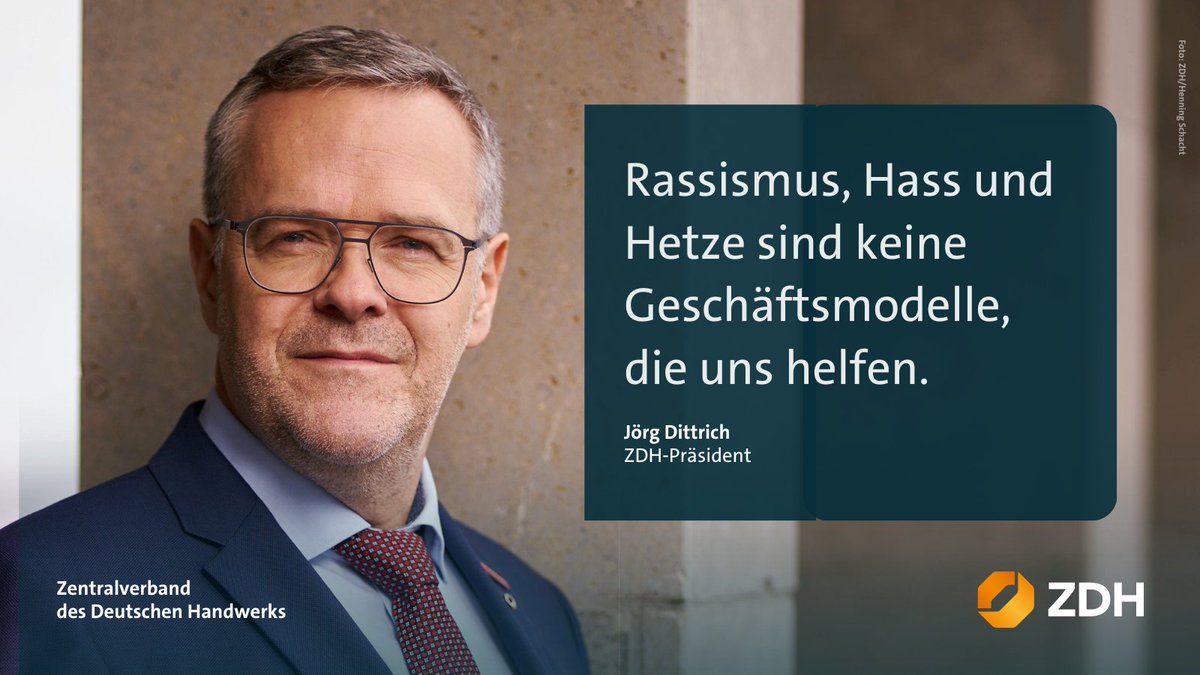 ZDH_news's tweet photo. Was bewegt das #Handwerk? Die Fähigkeit, anzupacken und Probleme mit den eigenen Händen zu lösen. Von der aktuellen #Debattenkultur über die #Energiepolitik bis zur Betriebsbefragung finden Sie alle handwerksrelevanten News hier: https://t.co/UvixztwNpd https://t.co/G6MREUnj2x