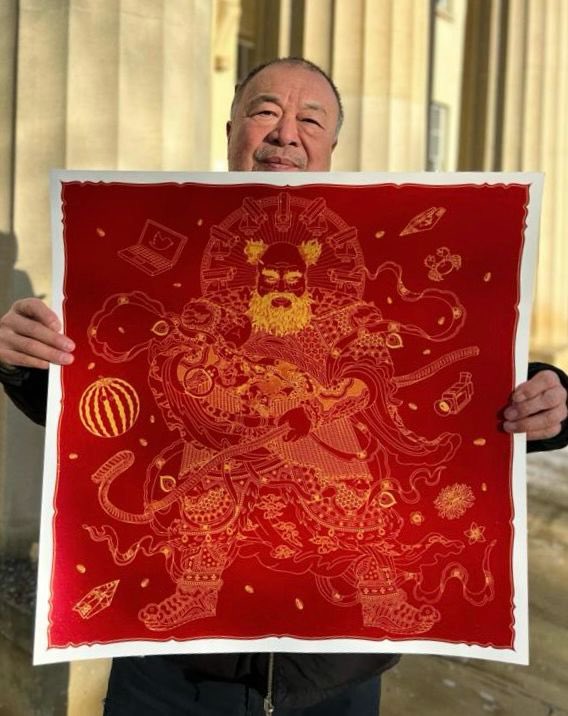 艾未未  Ai Weiwei tweet media