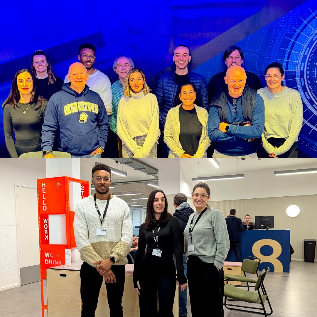 🚘 Making the scenic road trip from east to west, members of our marketing team visited the @Hub8andco @Gloscol workspace to deliver a Comms Coaching session with our very engaged @NCSC #NCSCForStartups intake.

We look forward to seeing how the teams implement the insights! 🗞️