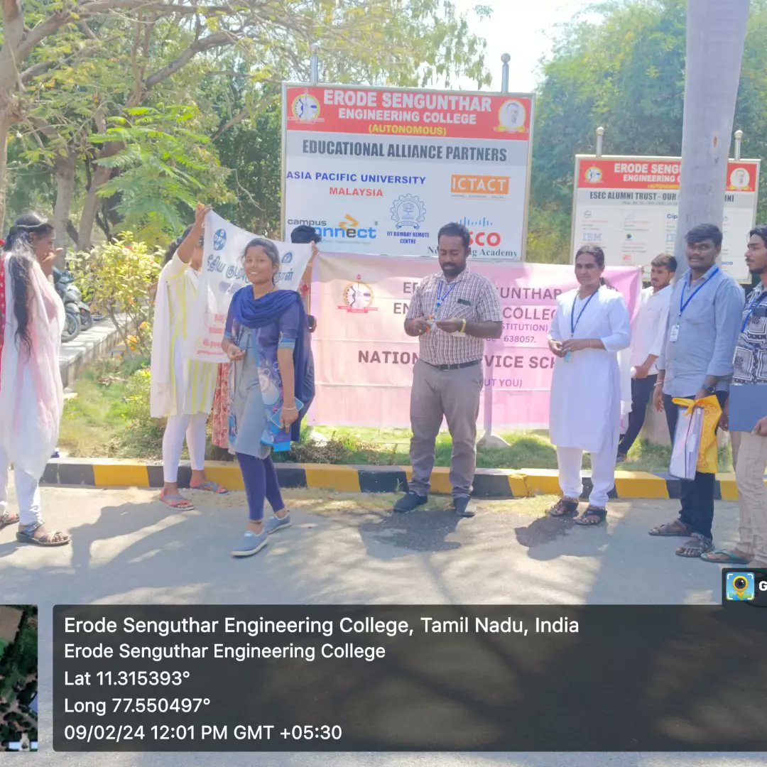 NSS ESEC tweet media