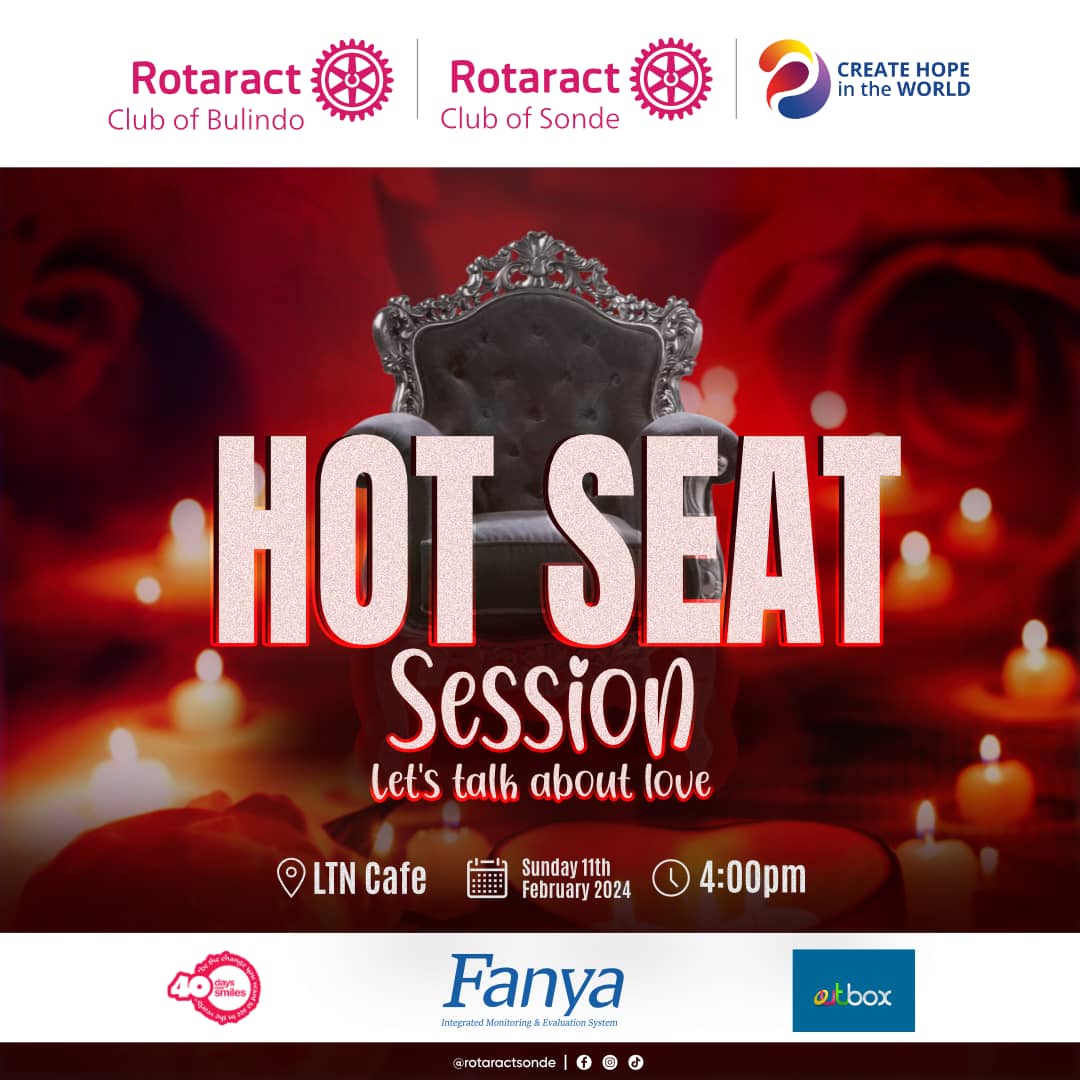 BulindoRotaract's tweet photo. Love is a beautiful feeling Come join us as we dig deep into those butterfly in the stomach moments with @rotaract_sonde at 4pm this Sunday at LTN cafe 
See you there 
@kamoga_edgar @RCBulindo 
#Lindonians https://t.co/7RYJK5AgH1