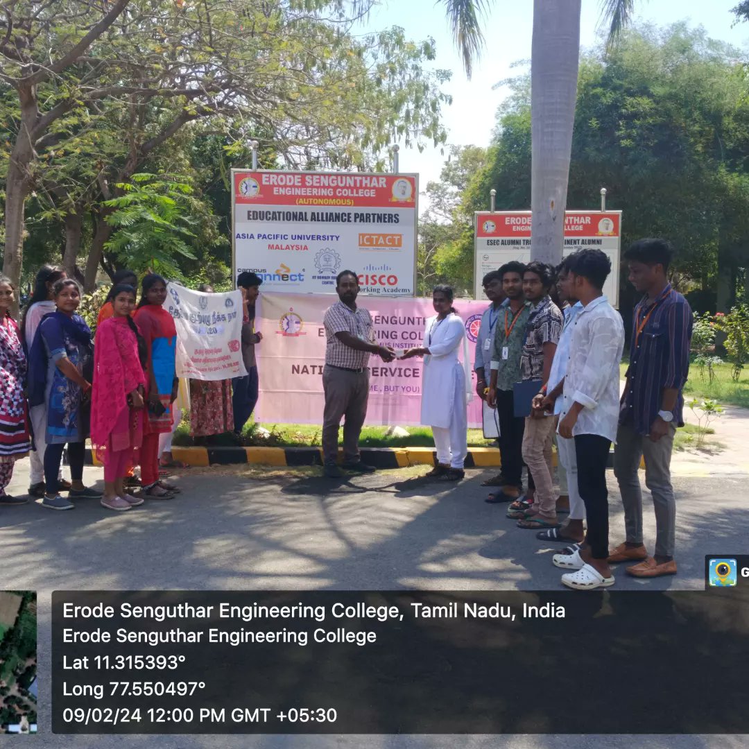 NSS ESEC tweet media