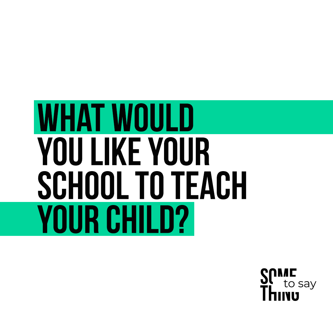 📢 What would you like your school to teach your child? Whether you currently have, have had or will have a child in school, we'd love to know your thoughts on this question. Please share them in the comments 👇or send us a DM. ⁠ #importanttopics