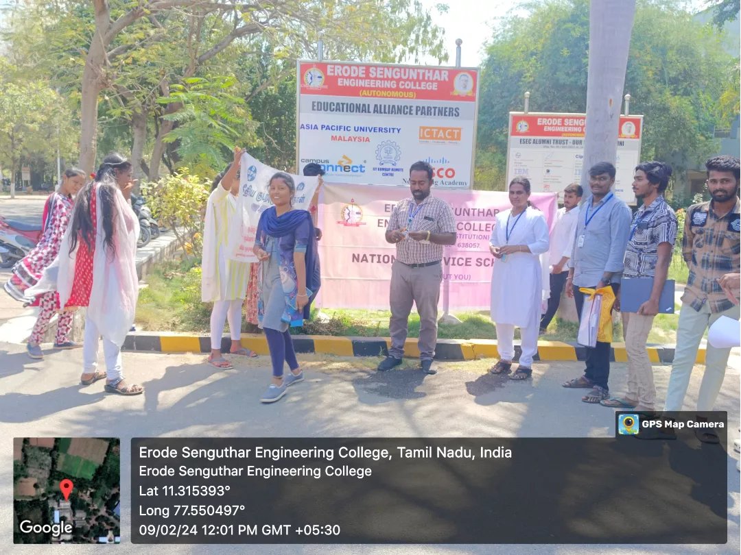 NSS ESEC tweet media