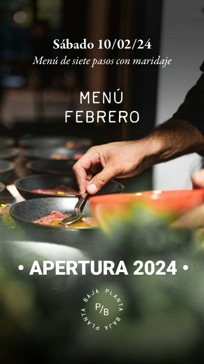 nicolasmaggi87's tweet photo. Este sábado 10/02 vuelve a abrir Planta Baja, para mi uno de los mejores restaurantes de Rosario. Cada sábado por la noche arman a puertas cerradas una experiencia gastronómica con un concepto diferente, en siete pasos, con muy buenos vinos y una cocina de lujo.