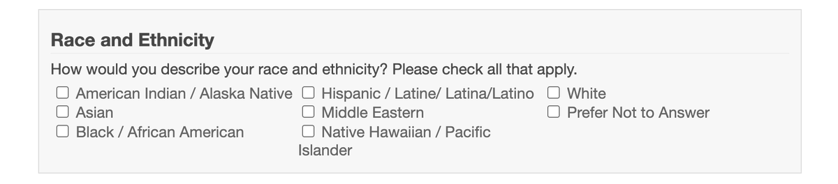 GFragkoulidis's tweet photo. Still wondering what's the point of this when registering for scientific conferences. https://t.co/bJ6d4KpDxE