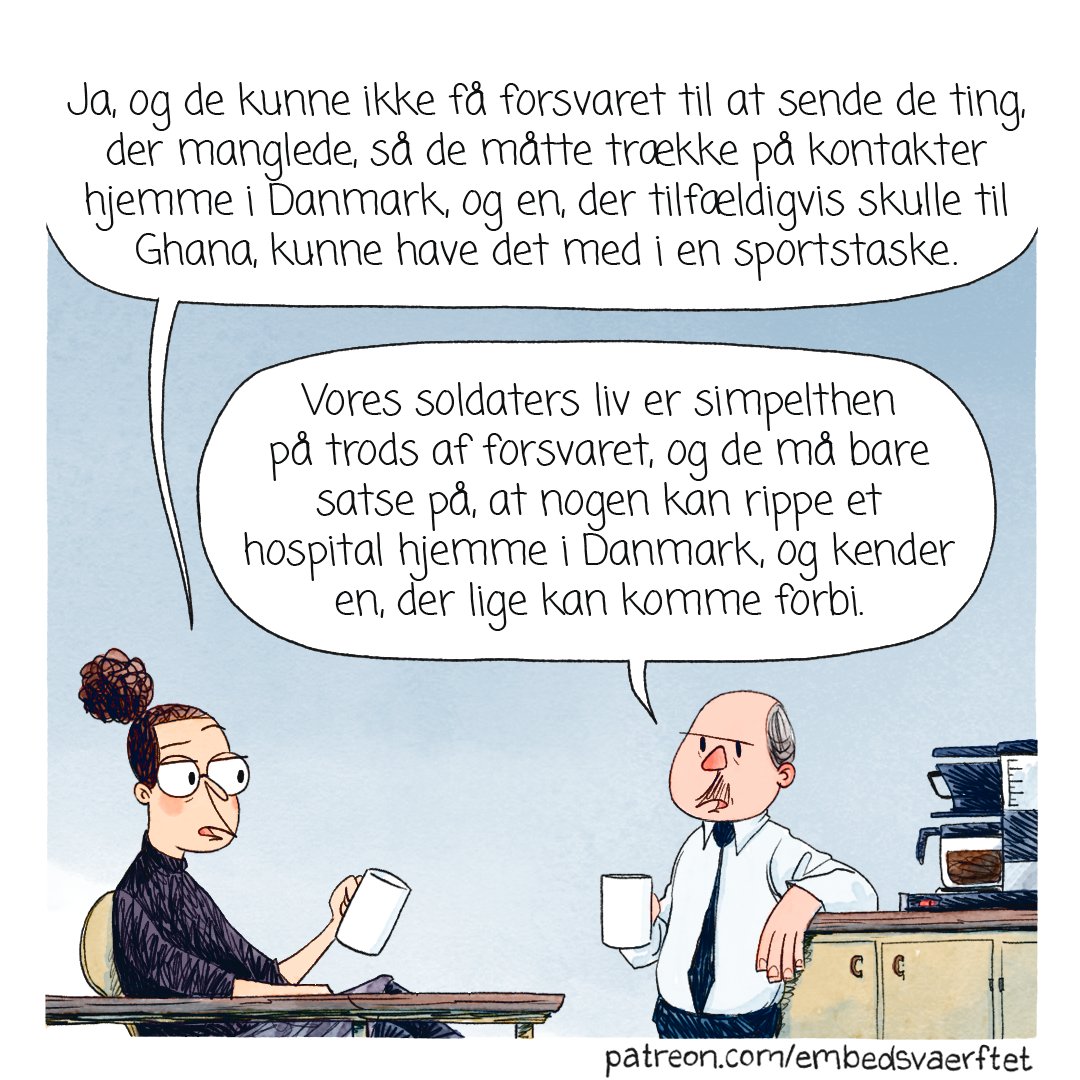 Nogle gange virker det som om, at forsvaret prøver at få vores soldater slået ihjel... #dkpol