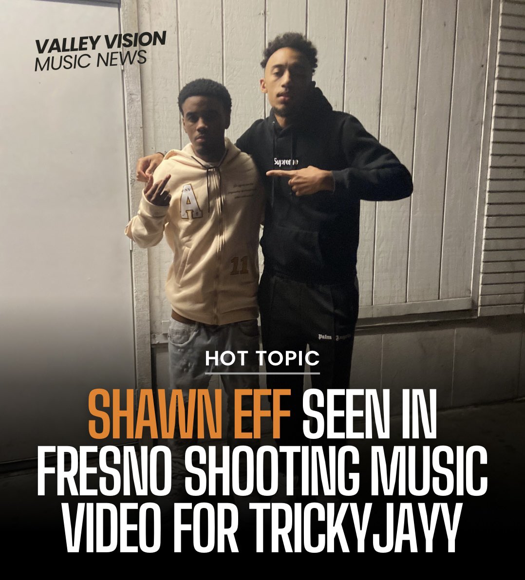cvgoddesss's tweet photo. #fresno #musicnews #music #shawneff #trickyjayy https://t.co/SyOXup8lTm