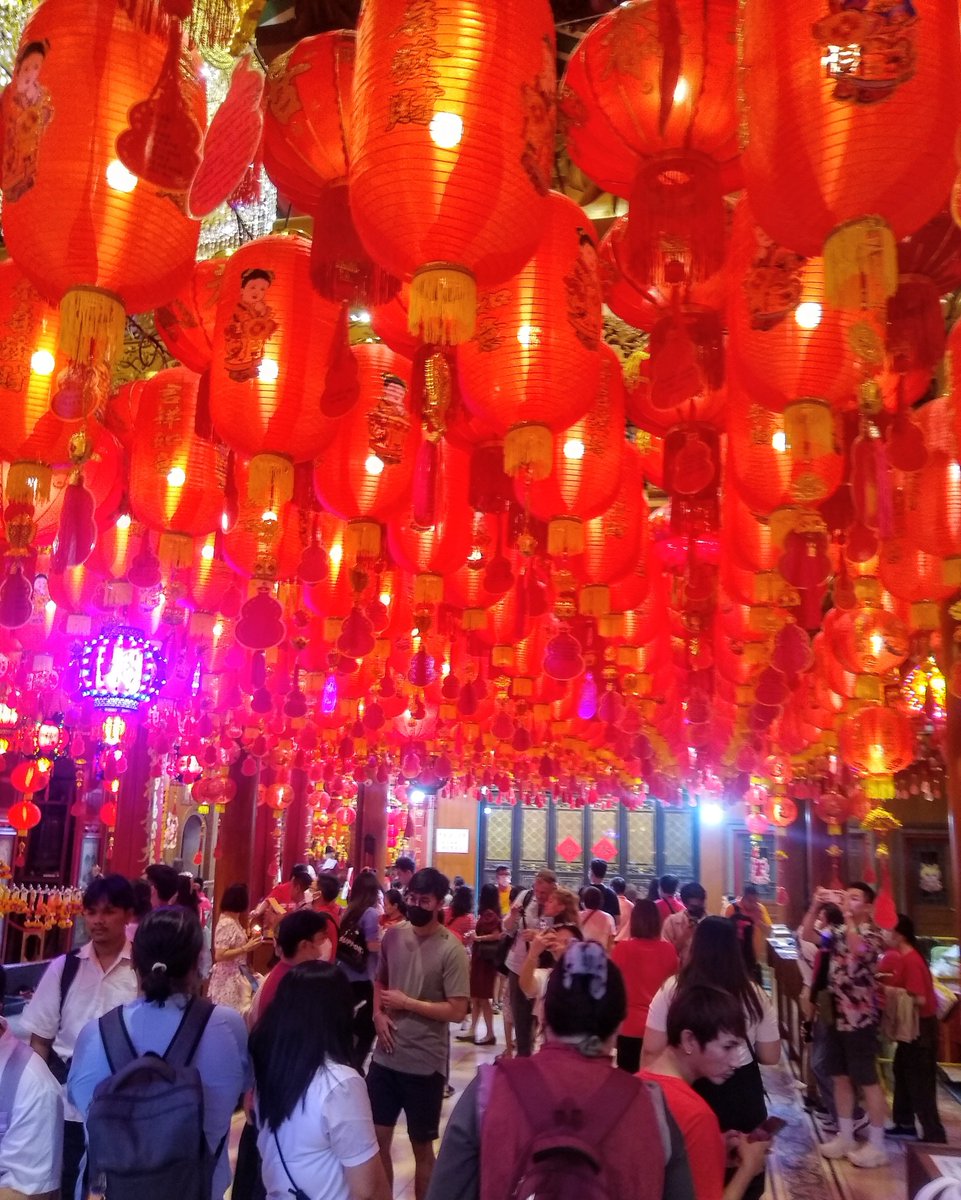 Chinese New Year 🧧🎉 Chinatown, Bangkok #ChineseNewYear #Thai