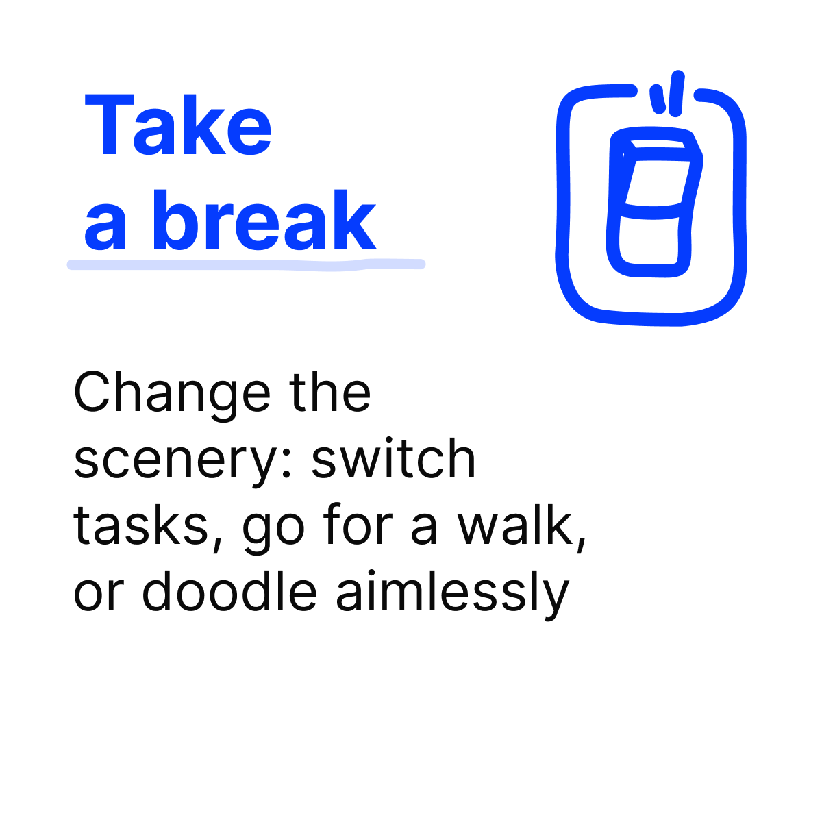 trymorph's tweet photo. Oh, the dreaded creative block. 🤯
First off, creative blocks are as normal as forgetting where you put your keys.
So, take a breather. Step back. Your brain's not on strike; it's just asking for a different approach.
#Ideation #Saas #IdeaMorph #CreativeSolutions #AsyncBrainstorm https://t.co/14mnF6JQEp