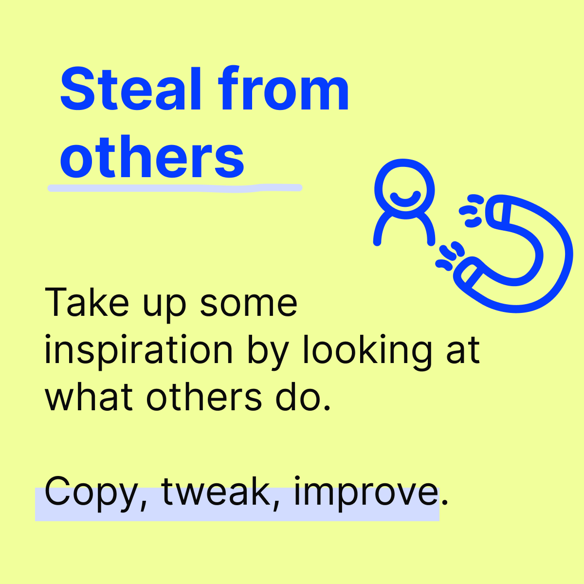 trymorph's tweet photo. Oh, the dreaded creative block. 🤯
First off, creative blocks are as normal as forgetting where you put your keys.
So, take a breather. Step back. Your brain's not on strike; it's just asking for a different approach.
#Ideation #Saas #IdeaMorph #CreativeSolutions #AsyncBrainstorm https://t.co/14mnF6JQEp