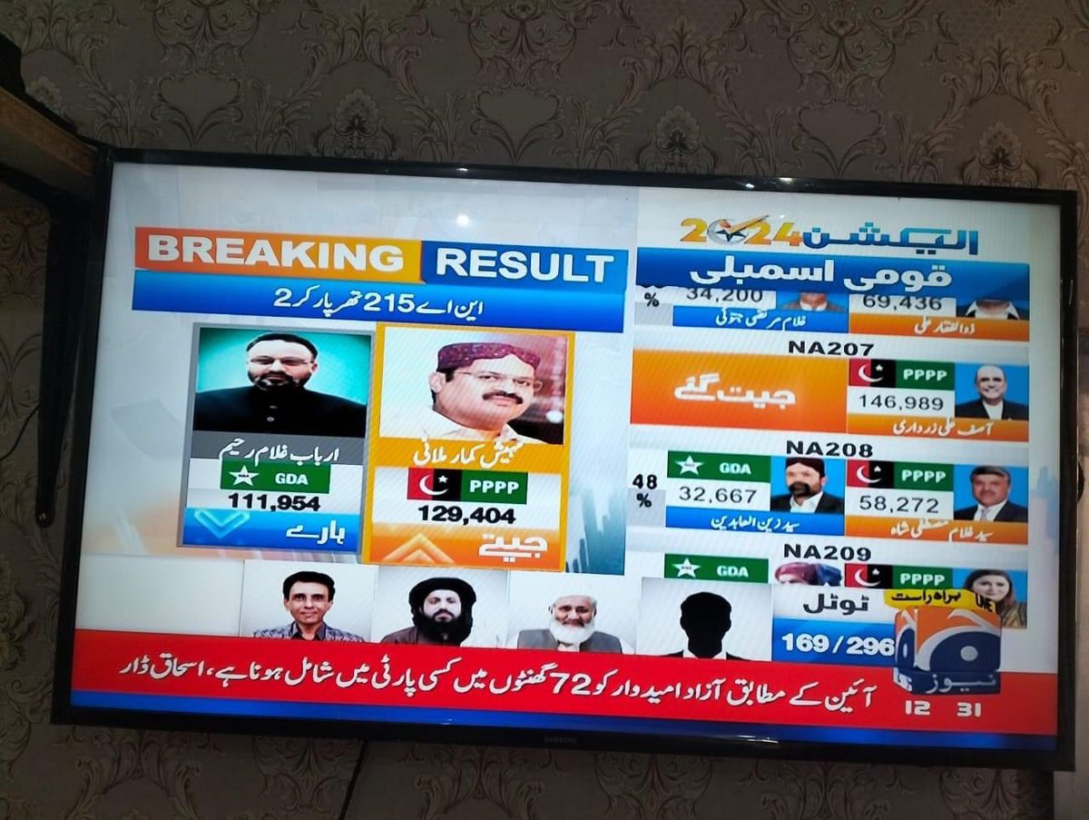 AcharyaDil's tweet photo. NA-215 Tharparkar Hindu candidate @MaheshMalaniPPP won general election by huge margin of 20K votes. @HamidMirPAK @asmashirazi @malani_sushil @BBhuttoZardari @AseefaBZ https://t.co/U1KBjBISuo