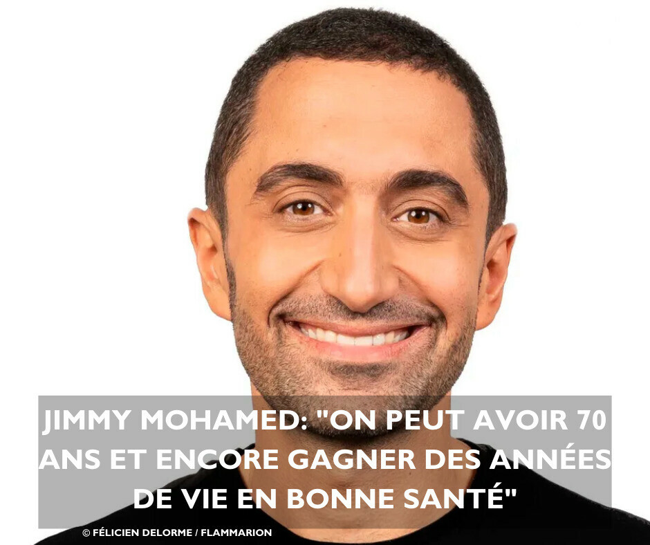 NotreTemps's tweet photo. 👨‍⚕️ Comment vieillir en bonne santé? 🧓
Jimmy Mohamed, médecin médiatique, révèle les secrets pour rester jeune dans son livre Zéro contrainte pour rester jeune! Découvrez dès maintenant son guide pratique pour un vieillissement en pleine santé.
➡️ https://t.co/0f9d1aCgJH https://t.co/MCbKmA9lHi