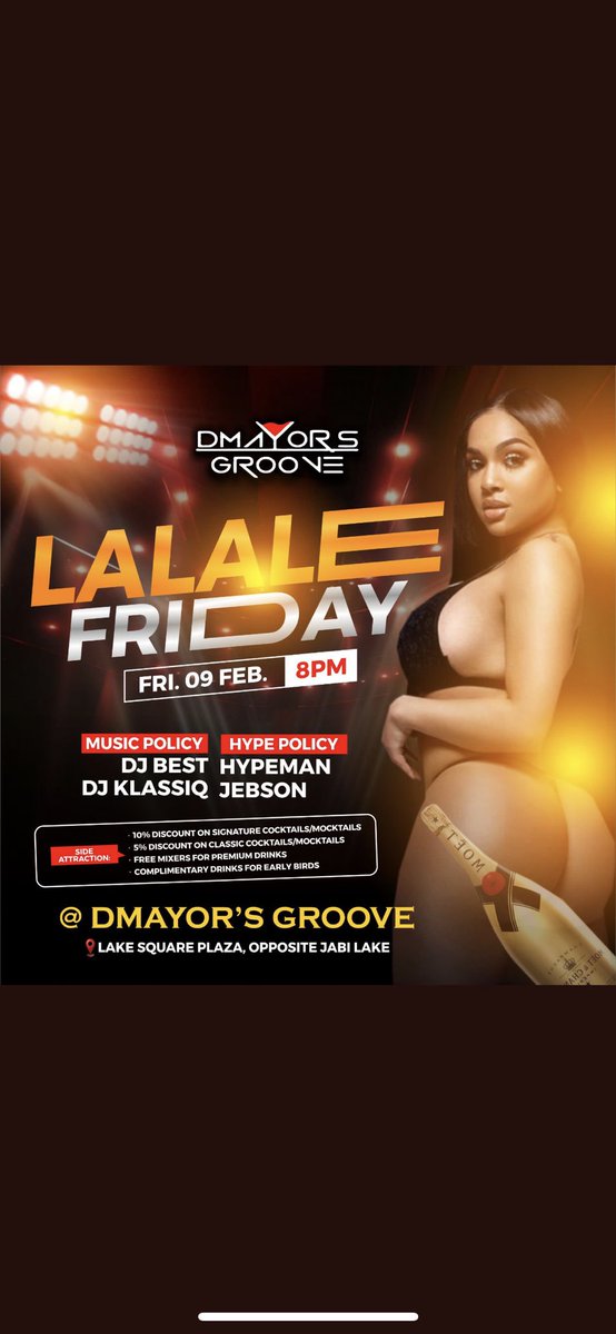 Siroffline_'s tweet photo. It’s the weekend!!! Come let’s create memories that will last for a lifetime 🔥🔥
Dmayor’sgroove got you covered
.
.
#dmayorsgroove #PartyTime #funkyfriday #FYP #viral #explore #explorepage #restaurant #lounge #restolounge #food #drink #abujanightlife @Ekitipikin ✅✅🇳🇬 https://t.co/T5ri1HYuVT