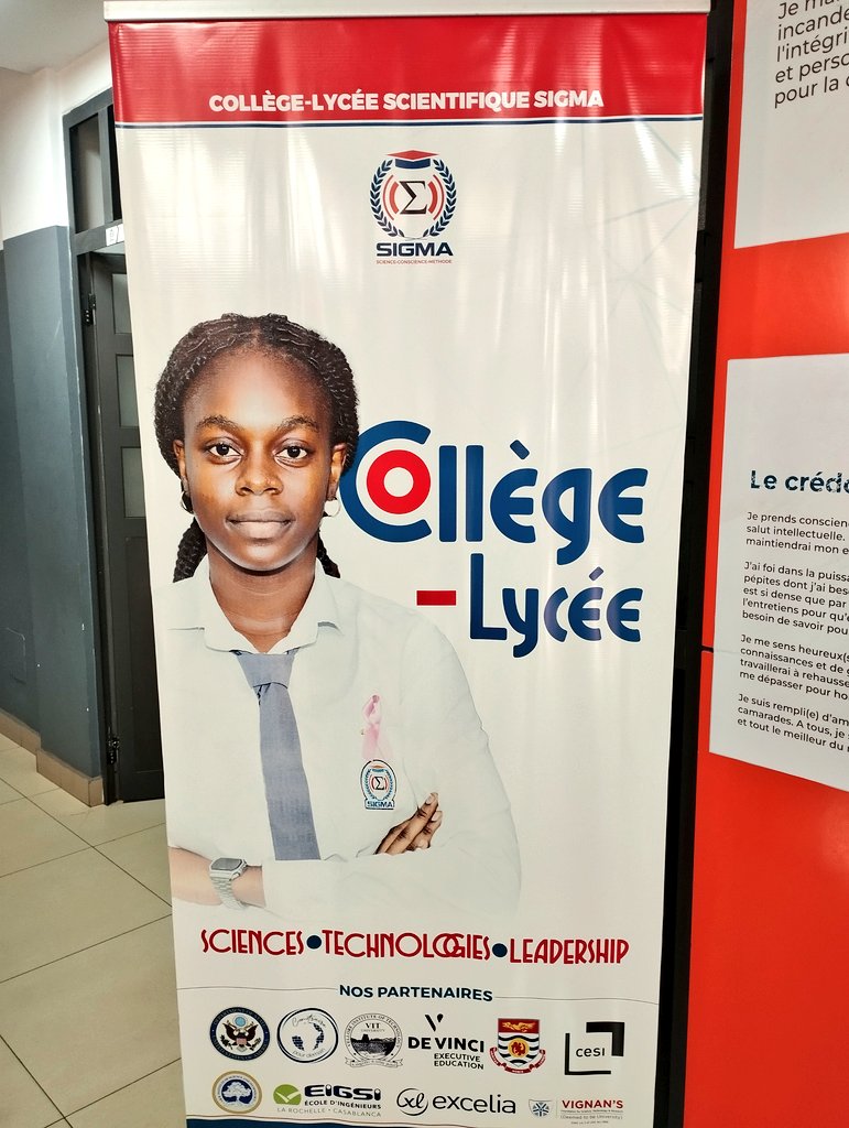 DidierKissode's tweet photo. Sachez que l'école @cls_sigma, c'est : un laboratoire de sciences physiques, laboratoire de biologie, laboratoire de technologie, laboratoire de chimie, un Centre de Documentation et d'information, un Medialab et un Fablab.  
3/
#Togo https://t.co/Rr167iR8LZ