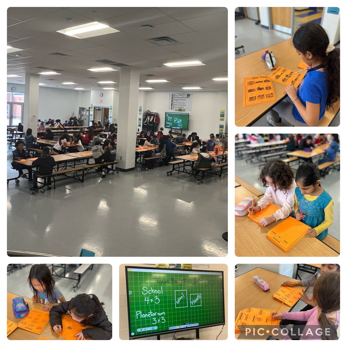 After taking a trip to TownHall and learning all about Government, we worked together with the entire 3rd grade on designing, budgeting, and building our very own towns! 🏘️ <a href="/25Lafayette/">Lafayette Estates School #25</a>