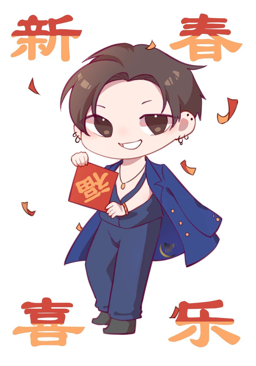 ChasingmoonBoun's tweet photo. 坚持热爱，奔赴下一场山海。
愿今年的遗憾，都是明年惊喜的铺垫。
Happy Chinese New Year 🧨
@bb0un 

#bb0un https://t.co/7UceK5Uw6A