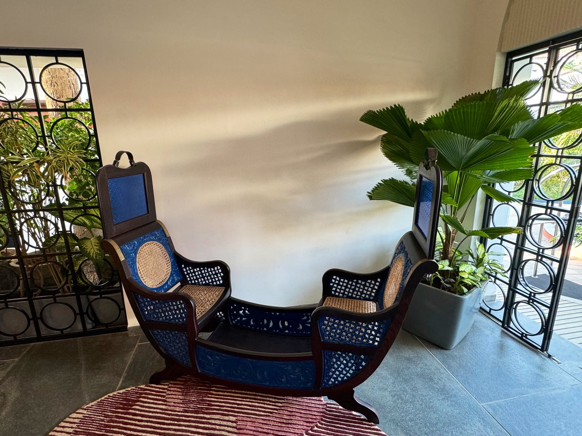 OntheRoadAJ's tweet photo. Just saw the #Hyatt that opened this week in #Goa.
The #Ronil hotel, first “JdV by Hyatt” in India
Location is in Baga at start of Tito’s Lane! If 🪩💃🎤🥁🎸is your scene, then its a great option!😅
Otherwise for Brand Explorer promo.😉
#travel #WorldofHyatt https://t.co/KqfQvKszBU
