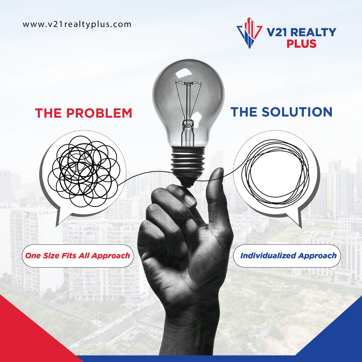 v21realtyplus's tweet photo. In real estate, a one size fits all approach overlooks preferences, financial situations, and lifestyle aspirations. At V21 Realty Plus, we promote individualized real estate because every client is unique. Connect with us today to turn your real estate dreams into reality! https://t.co/IPXFSHn8jc