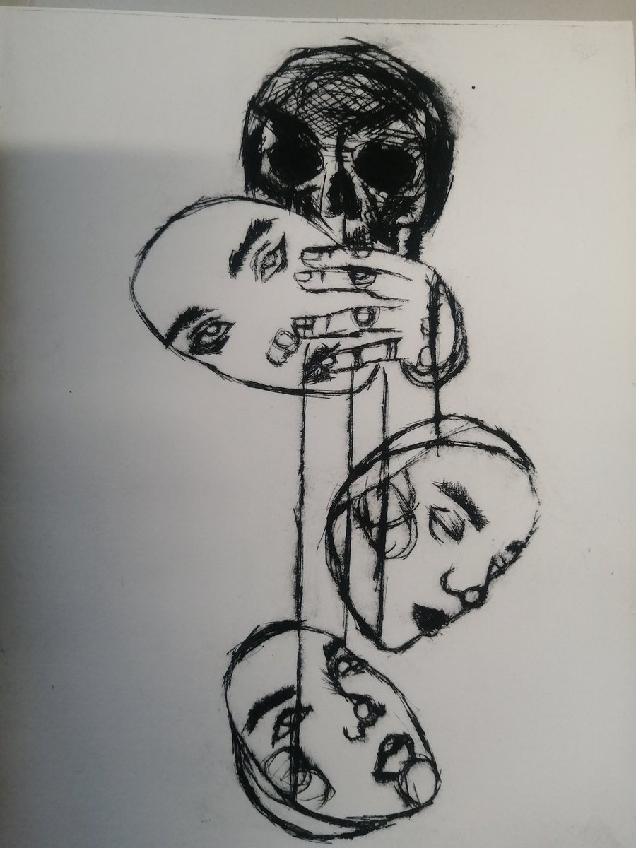 SGSArtDesign's tweet photo. #SGSYear11 working on etchings related to current topics. #SGSArtdep #SGSCreativity https://t.co/qNMBbRFpu5