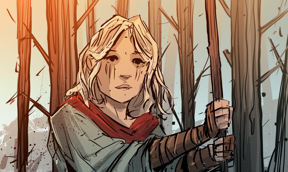 Let me know your thoughts, theories and what happens next! I’ve been having some good chats but want to hear more!

And download the free ebook and audiobook if you haven’t yet! You need to meet Meredith!