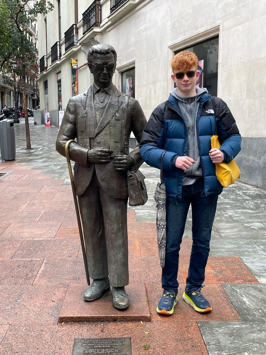 GiggLanguages's tweet photo. Now it is time to head downtown and explore central Madrid @giggschool https://t.co/RrAJXVqxAg
