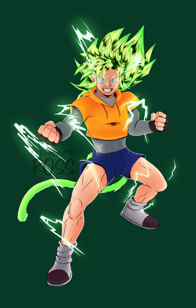RandumbRoss's tweet photo. Me and my friends dragonball oc's, no biggie.
#DragonBall https://t.co/U9oqTAtOfz