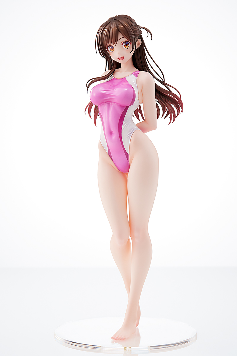 AMAKUNI 水原千鶴 競泳水着ver.フィギュア