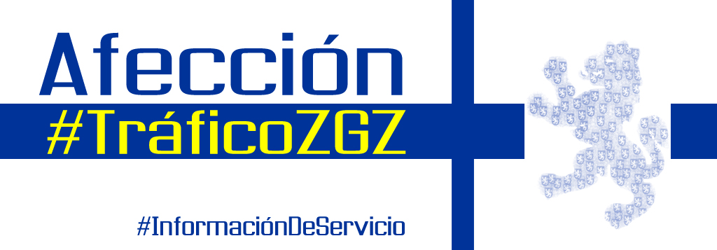 📢  Atención!

Afecciones #TráficoZGZ:
🔹 Av. 7º Arte - Av. Casablanca - A-23
🔹 Av. Cesáreo Alierta - Z-30 - Carretera Castellón
🔹 Vía Hispanidad - Rotonda Toulouse - Z-30
🔹 Vía Ibérica - Prolongación Gómez Laguna

Atención a las indicaciones de los agentes desplazados en los