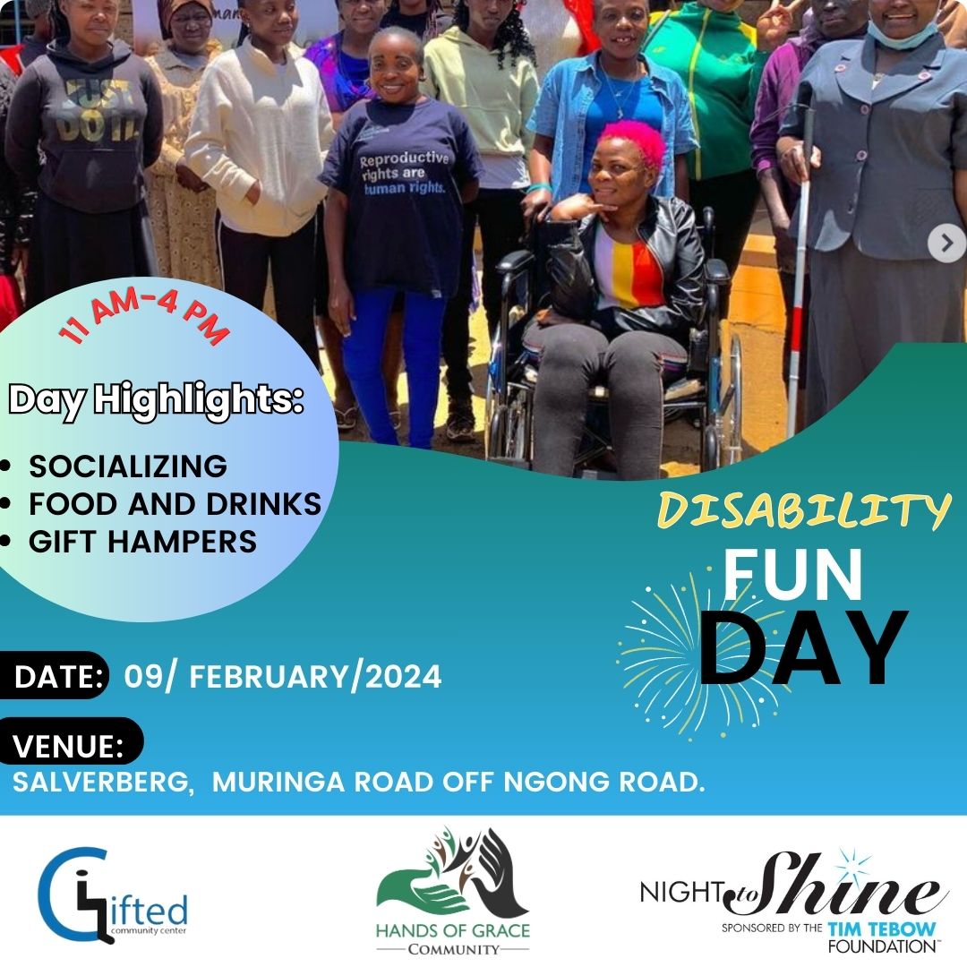 As @giftedPWDcentre we are marking a talent day,funday with our beneficares as we embrace the month of love.
#GCCAWARENESS
#GCCMENTALHEALTH
#GCCTALENTDAY