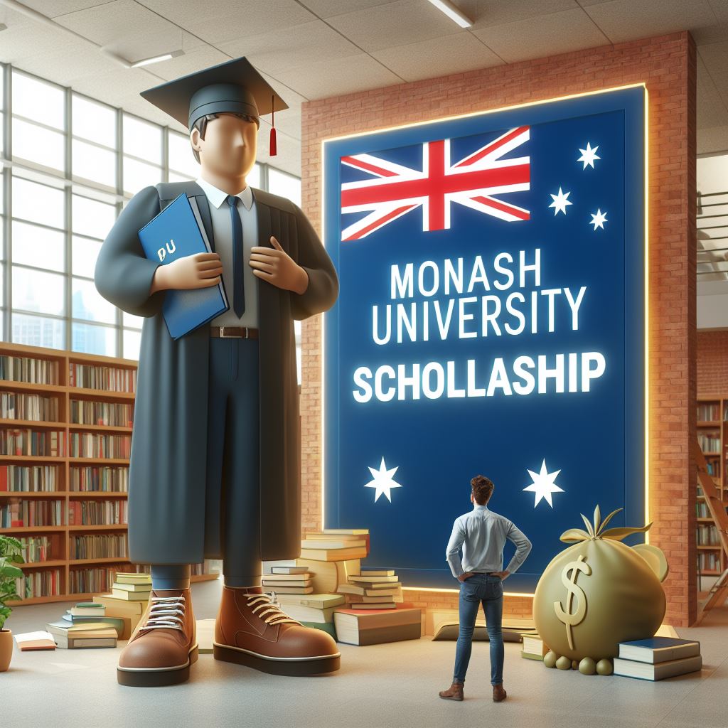 Monash University Scholarship 2024 In Australia
Apply Link: govtee.com/monash-univers…
The Monash University Scholarship is a prestigious award given to students who display academic excellence and leadership potential. 

#scholarships #Australia #monashuniversity