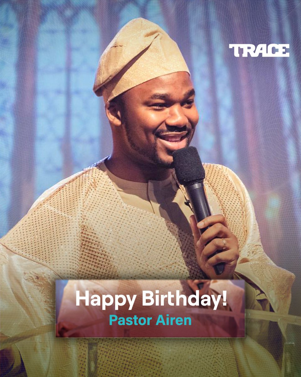 TRACE_Gospel's tweet photo. Kindly join us in wishing Happy Birthday to @JosephMoussio🇫🇷, @pastorairen🇳🇬 and @sakiwhyte001🇳🇬🎁🎂🍾🎊🎉🥳🔥!
What are your wishes for them?
#EnjoyYourDay💃🏾🕺🏿 #HappyBirthday #FebruaryNatives #WeAreGospelMusic #TraceGospel https://t.co/RVs4yqK6HV