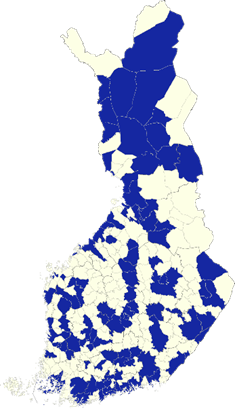 Kampanjan aikana Haavisto on kiertänyt 107 kunnassa Asikkalasta Äänekoskelle.

Pienin on 942 asukkaan Pelkosenniemi, suurin Helsinki.

Pohjoisin on Inari, eteläisin Raasepori.

Itäisin on Lieksa, läntisin Parainen.

2/10