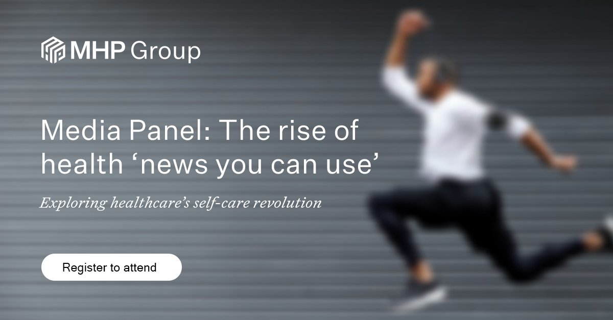 MHPGroup_'s tweet photo. We are pleased to share that @ShaunLintern, Health Editor at The Sunday Times, will also be joining the panel at our upcoming event: The rise of health 'news you can use'. He will be on stage alongside @JenniSavin, Features Editor, Cosmopolitan, @eleanorhayward, Health Correspondent, The Times and Jaber Mohamed, Director from MHP's Health team. Find out more and register here: https://t.co/nhz6ETbWlk