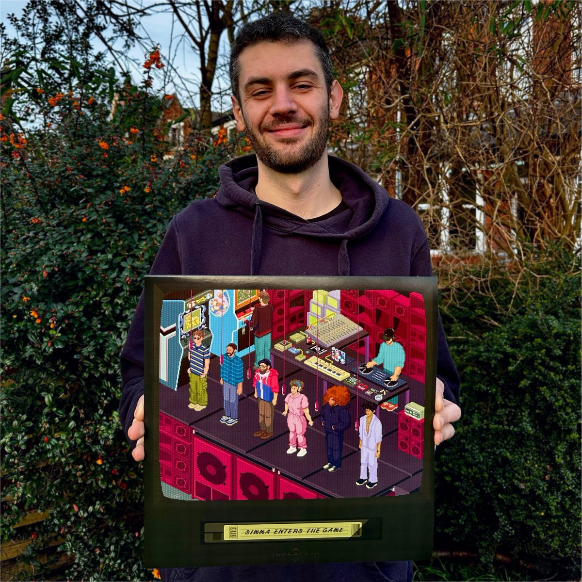 my album is out today!! >> snd.click/simma

"a melting pot of raw digital reggae, dubbed out hip hop and bass heavy chiptune. Simma Enters The Game combines a love of arcade gaming and soundsystem culture"