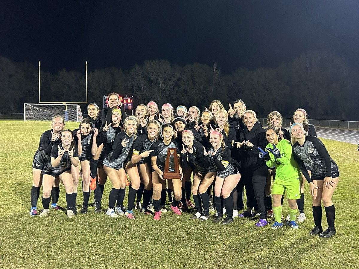 Come out to the Creek on Tuesday January 13th @ 7 pm to watch these Lady’s take on Freedom in the first round of regionals. 32 teams left in 5A and we host. We have set some pretty spectacular records this year, now let’s get some more hardware! <a href="/TheCoyoteWay/">CypressCreek</a>