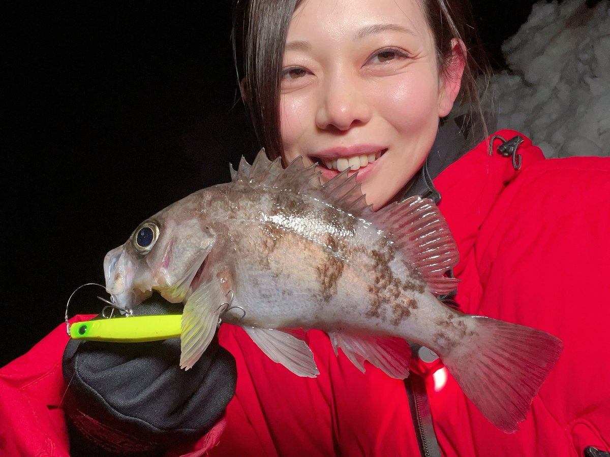 angler_erk's tweet photo. 一投目からソイきてそのあとメバルも🤤嬉しい🤤
 #DOVER46
 #PUNCHLINE60
 #GRANDAGELITE72
 #APIA  #メバルプラッギング https://t.co/ROm6PJ4opd