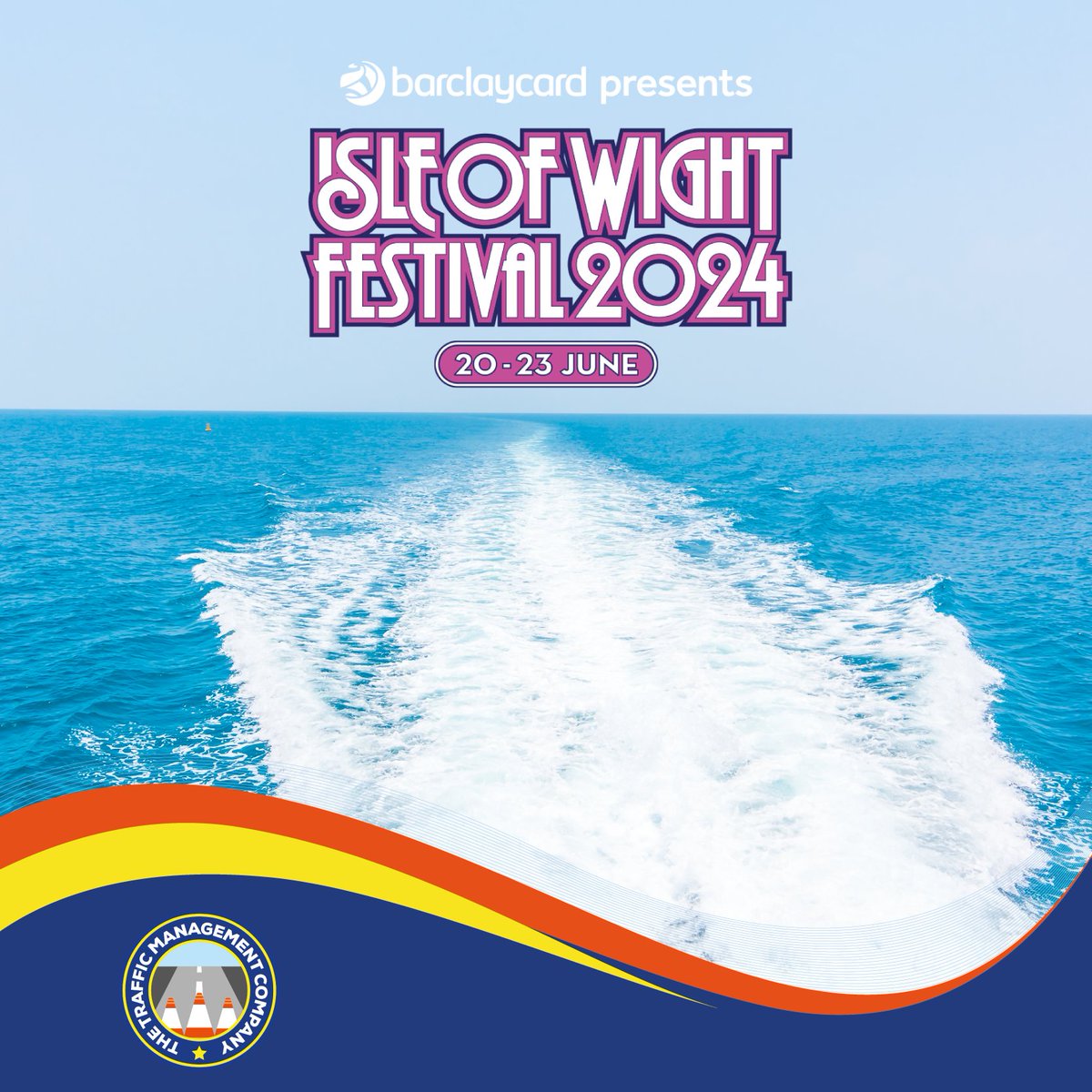 TrafficMgmtComp's tweet photo. We will be hopping on the ferry this June to deliver the entire Event Traffic Management plan for @IsleOfWightFest. We know this will be a magical experience for our entire team at such a beautiful and unique festival. 

#EventTrafficManagement #IOWFestival #Festivals #Events https://t.co/mI96Kkpzmv