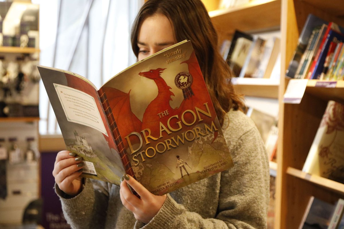 🐉 As 2024 is the #YearoftheDragon, our book of the month is all about a Scottish dragon! The Dragon Stoorman by @‌theresabreslin1 and illustrated by @‌MatthewLLand retells the traditional Scottish folk tale. Buy online here: ow.ly/feON50QzxiW