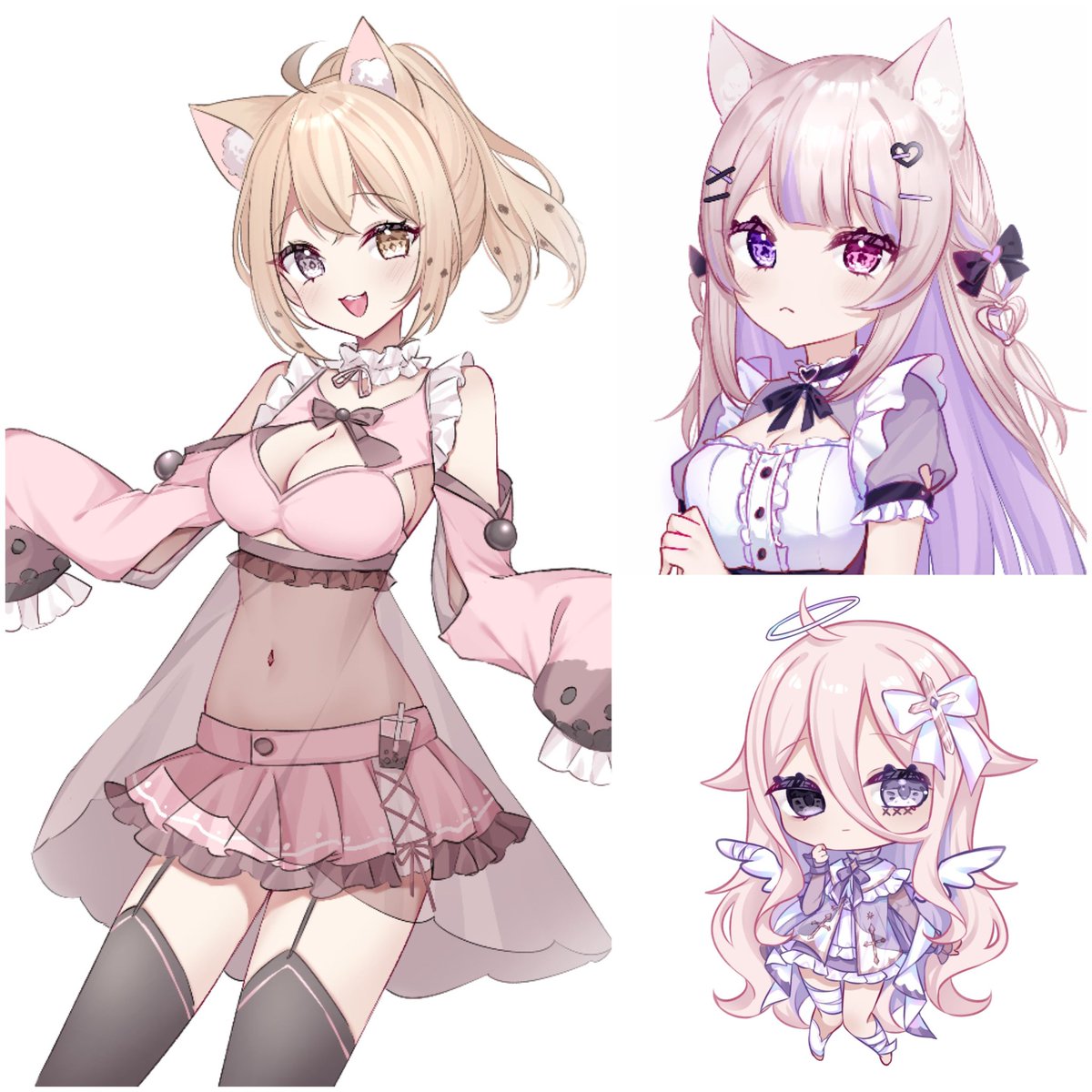 【3000fo感謝抽獎】 
👉會抽出1個名額贈送「全身Q版or正比半身or神秘小廢皮」
👉轉發這篇推文＋留言人設即可參與抽獎！會在換日前公佈中獎者
👉完成圖為商用授權
👉製作工期為三個月
🔺️贈送的項目由中獎者自選

附圖是上次＆上上次的抽獎成品可以大概參考下畫風ouob