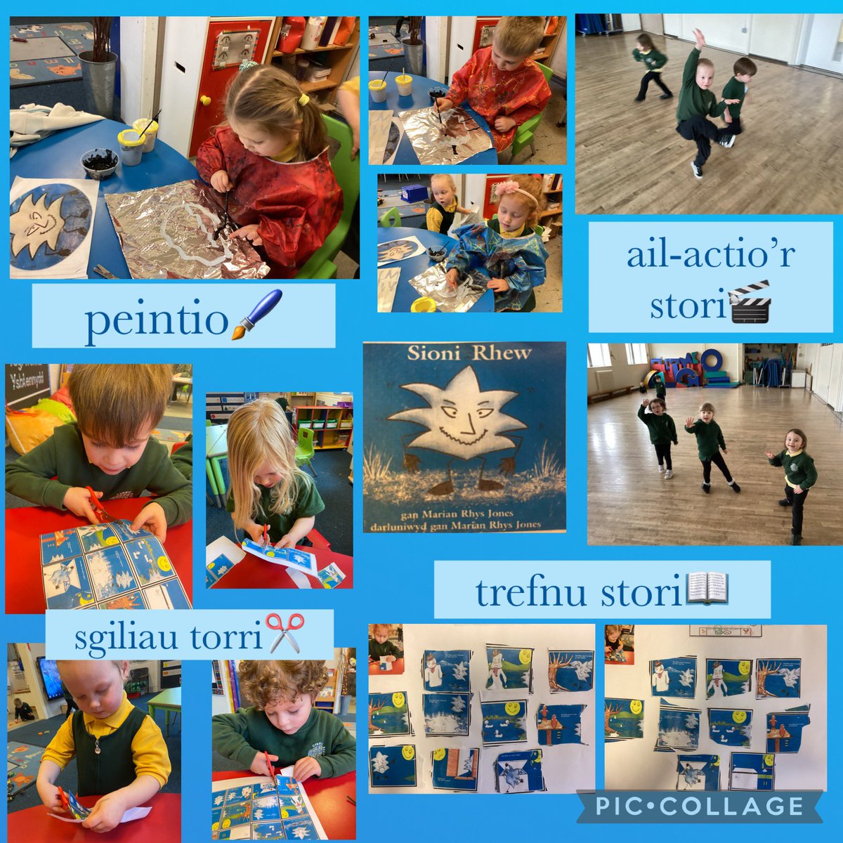 Wythnos o weithgareddau diddorol am stori Sioni Rhew! ❄️🥶❄️🥶❄️🥶❄️🥶❄️🥶❄️🥶❄️🥶❄️🥶❄️🥶❄️🥶 A week of interesting activities about the story of Jack Frost!
