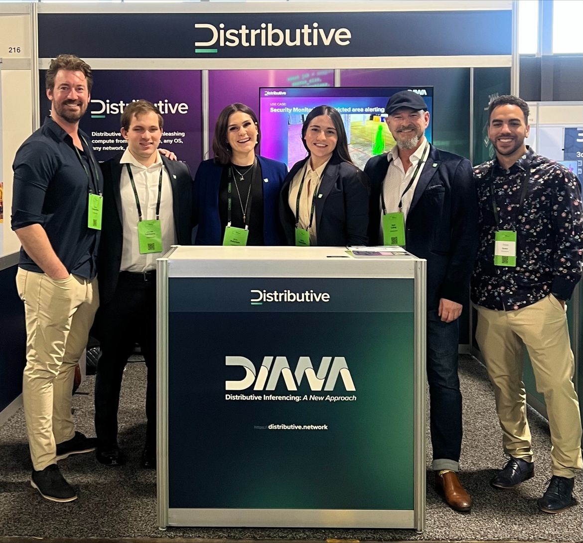 DistributiveNet's tweet image. Unveiling a technological marvel at the @NGen_Canada N3 Summit - introducing DIANA, a next-gen AI/ML operationalization platform.
- Your data never leaves the building
- Compute on your existing infrastructure
- Erase 90% of your cloud computing spend
#distributivecomputing