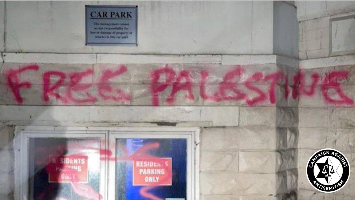 Campaign Against Antisemitism tweet media