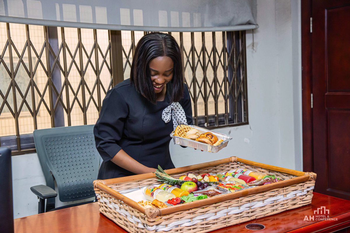 Surprise your loved ones with our Petals of Love breakfast basket for only 699 cedis. Place your order now at +233(0)50 0016062, +233(0)20 4611583, or +233(0)50 6683419. Delight them with a morning filled with love and delicious treats. #ValentinesDay #PetalsOfLove #AHHotel