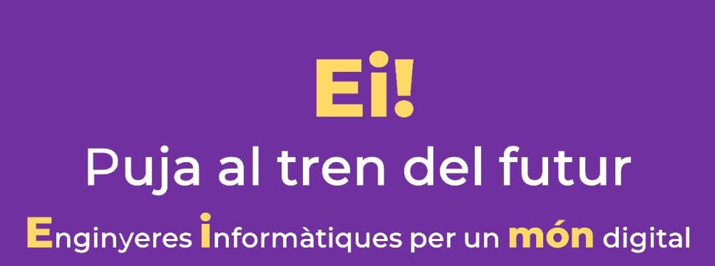 🟣 Ei! Puja al tren del futur 🚅💨

📣La campanya de <a href="/DCoeinf/">donesCOEINF</a> torna aquest 2024 després de l'èxit de l'any passat🎉

💫70 enginyeres informàtiques catalanes als trens de <a href="/FGC/">FGC</a> per celebrar l' #11F

No te la perdis!➡️ enginyeriainformatica.cat/nota-de-premsa…
