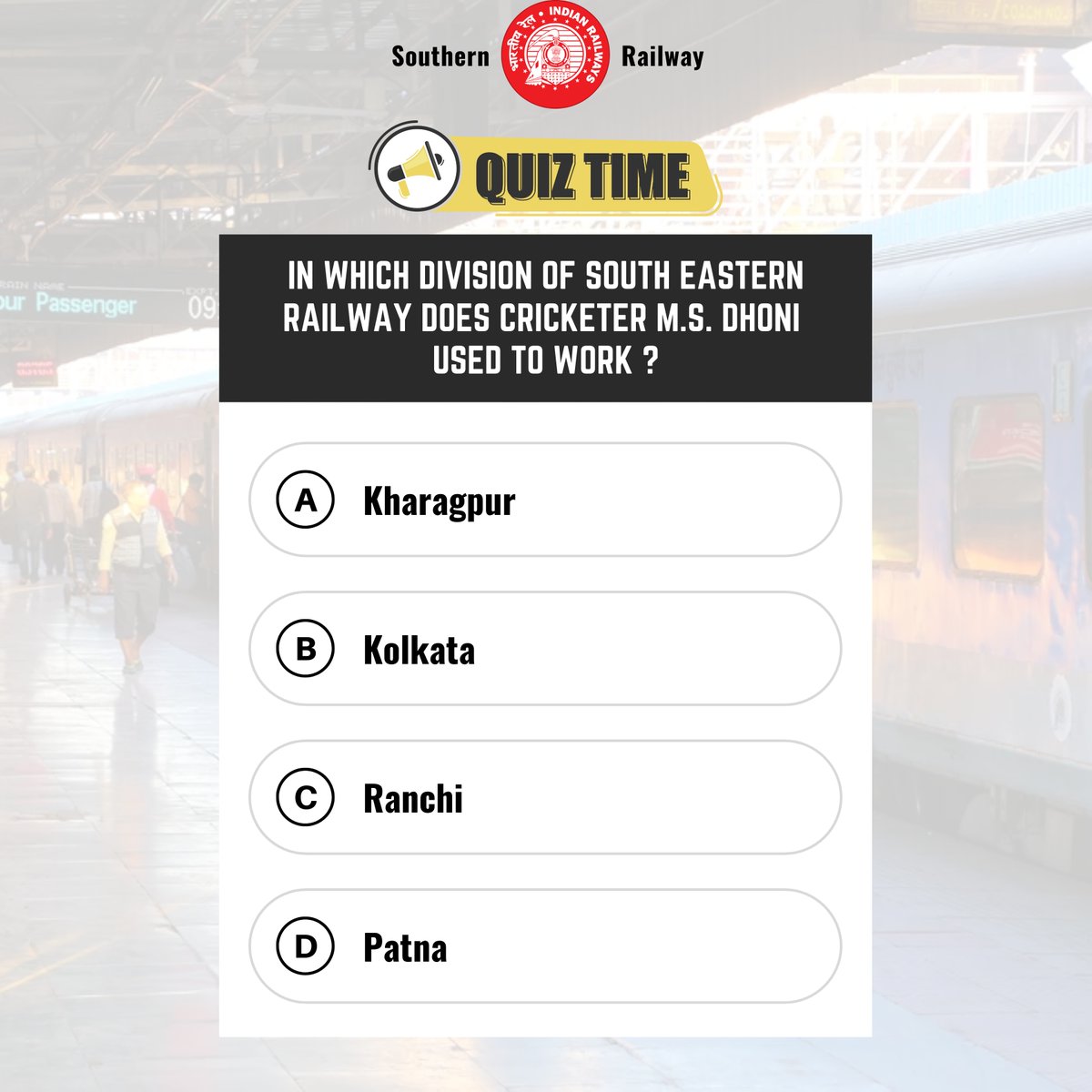 Southern Railway tweet media