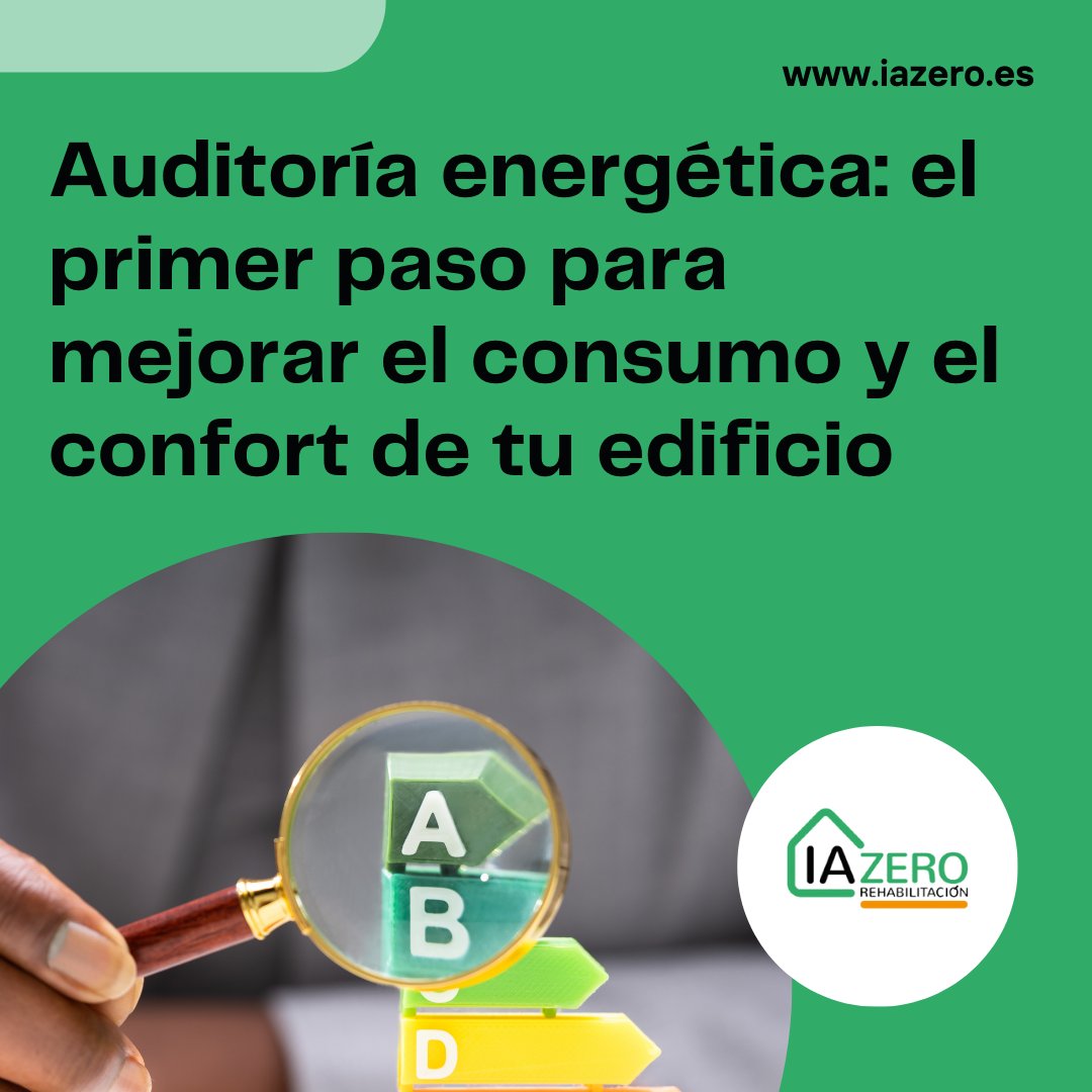 Hoy hablamos sobre la auditoría energética 🌱🏢. Este paso revela dónde ahorrar energía y optimizar la eficiencia, impulsando la sostenibilidad y bienestar 🌍💡. Impulsa hacia un futuro más verde y eficiente 🍃🔋. ¡Invierte en sostenibilidad y calidad de vida! 🌟❤️ #Auditoría