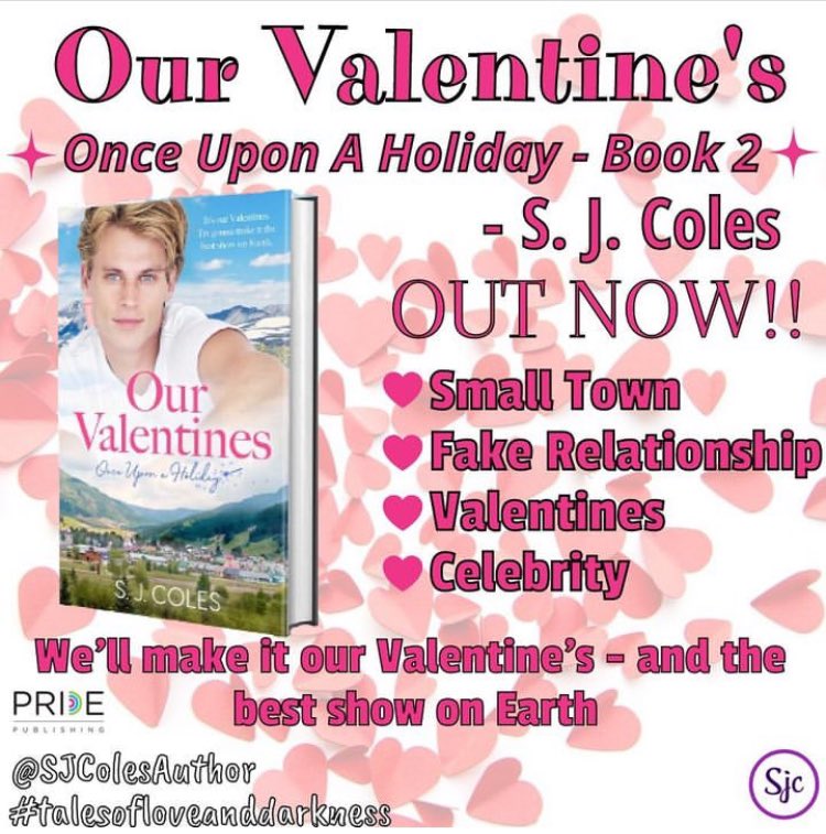 It’s the most romantic time of the year 💕💕

And happy first birthday to ‘Our Valentines’ - Book 2 in the #OnceUponAHoliday series 🎄💘☀️🎃

Love yourself &amp; treat yourself!  💖🥳💖

✨links in bio/story✨

💕SHORT BUT SWEET💕

books2read.com/u/mqX2DQ

#valentines #valentine