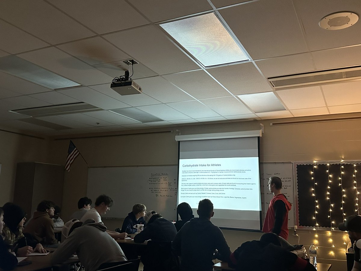 Friday morning, 6:30 AM, <a href="/DCChan27/">Daniel Chandler, CSCS, HSCC, CPT, USAW, USATF</a> is kick starting <a href="/GRCHS_Football/">George Rogers Clark Football</a> C.O.R.E. Team meeting sessions with Nutrition/Recovery!

Go Cards!

#WeNotMe