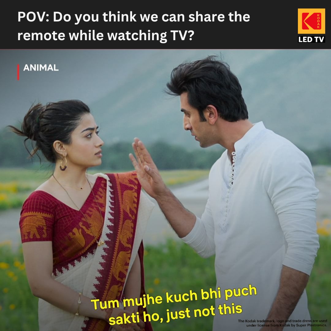 kodaktvindia's tweet photo. Do you think you can handle this situation better? If yes, then drop your answer in the comments.
#KodakTv #Entertainment #Bezelless #ShopKodak #KodakMoments https://t.co/BFVcKMdLHx